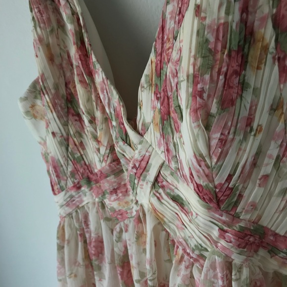 NWT Ark&Co Floral Dress - Picture 3 of 6